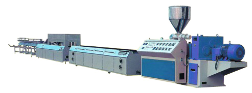 PVC木塑、裝飾線條、PVC扣板生產(chǎn)線