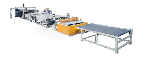 PC、PP、PVC波浪板生產(chǎn)線