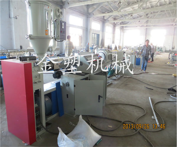 預應力塑料波紋管生產(chǎn)線