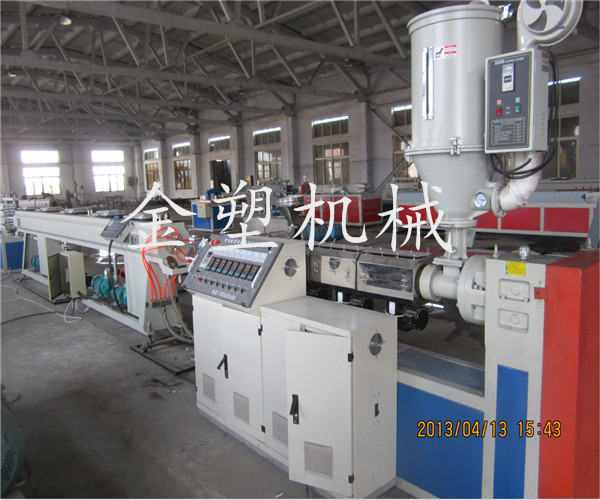 PERT地暖管生產(chǎn)線