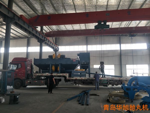 QH69通過式拋丸機