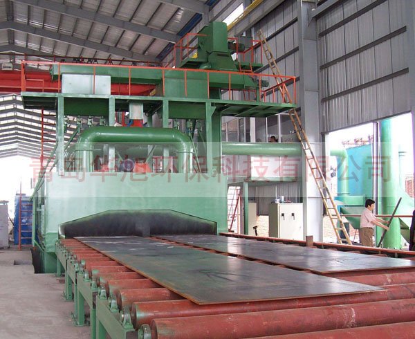 鋼板除銹機(jī)