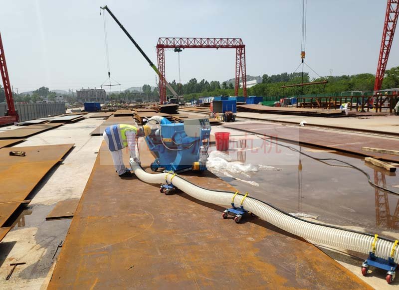 LM-850移動式拋丸機(jī)主機(jī)