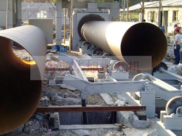 不銹鋼管拋丸清理機(jī)